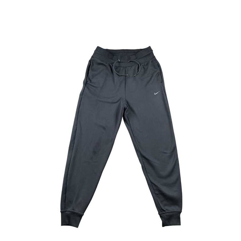 Nike Therma-FIT Mens Small Black Training Jogger Pants Fleece Lined DQ5405-010